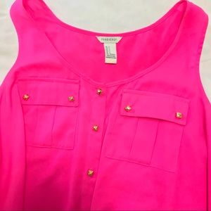 Bright Pink Forever 21 Top